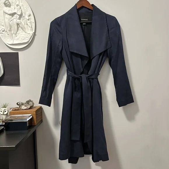 Club Monaco Gideon Trench Coat XS - Picture 1 of 5
